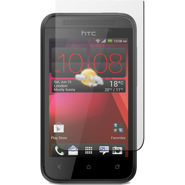 4 x HTC Desire 200 Displayschutzfolie matt