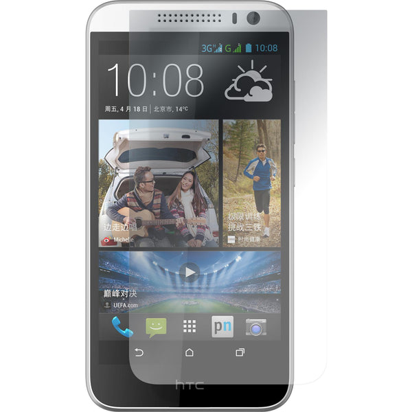 4 x HTC Desire 616 Displayschutzfolie klar
