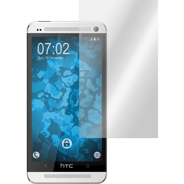 4 x HTC One Displayschutzfolie klar
