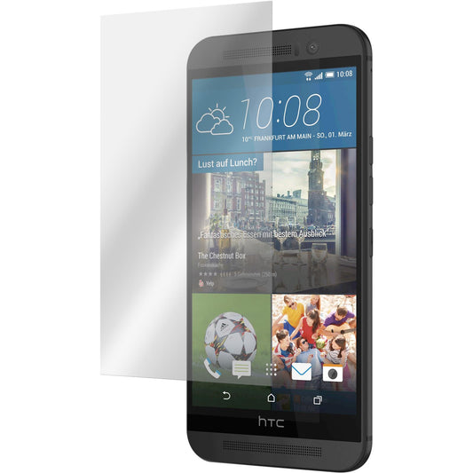 6 x HTC One M9 Displayschutzfolie matt