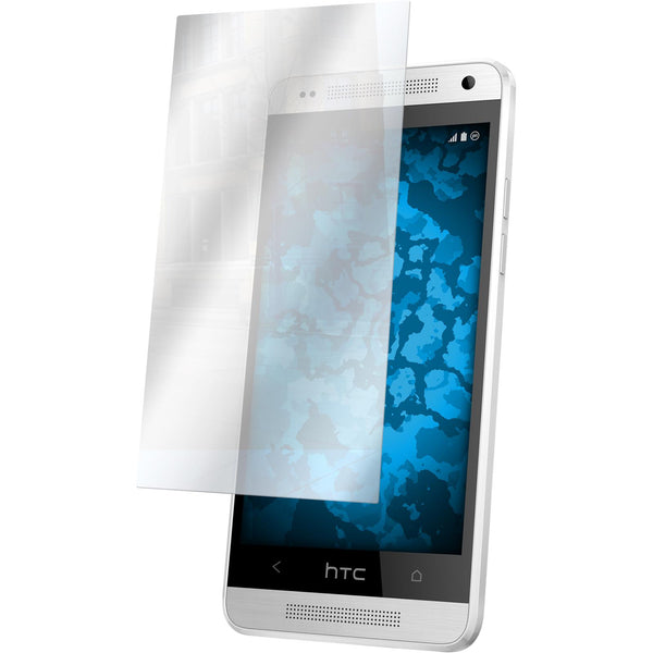 4 x HTC One Mini Displayschutzfolie verspiegelt
