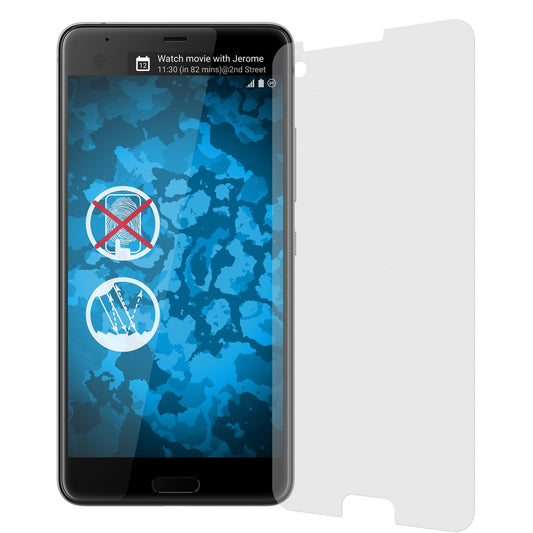 4 x HTC U Ultra Displayschutzfolie matt