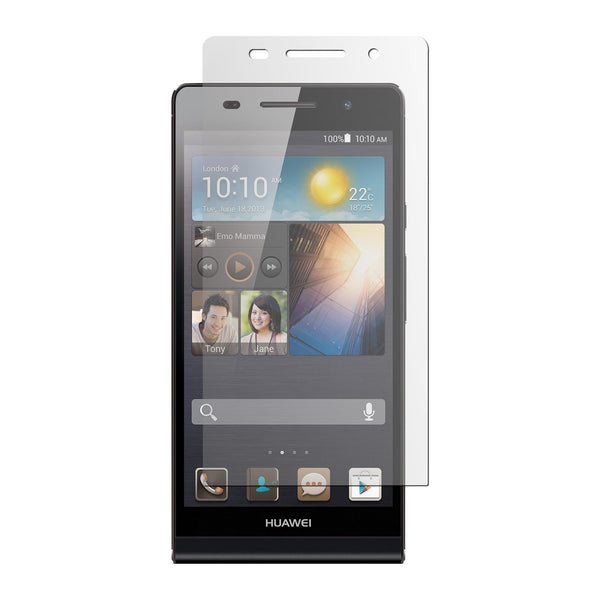 4 x Huawei Ascend P6 Displayschutzfolie klar