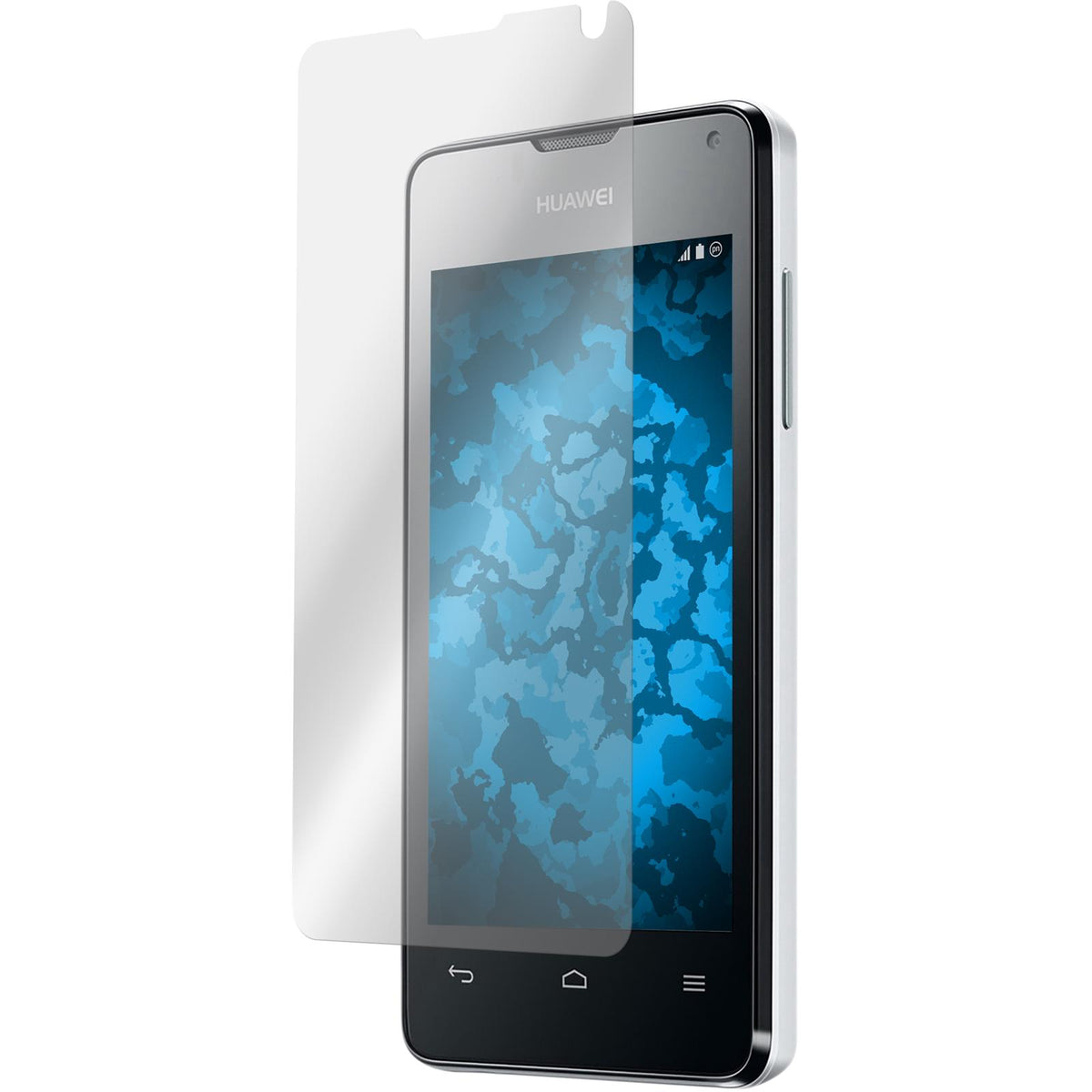 4 x Huawei Ascend Y300 Displayschutzfolie klar