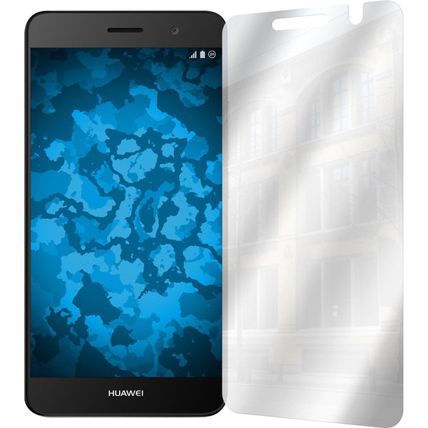 4 x Huawei Enjoy 5 Displayschutzfolie verspiegelt