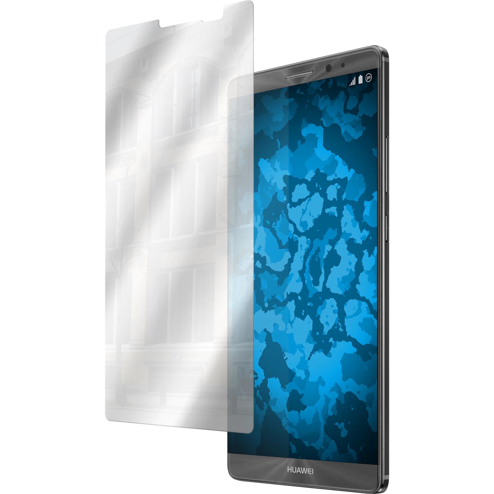 4 x Huawei Mate 8 Displayschutzfolie verspiegelt