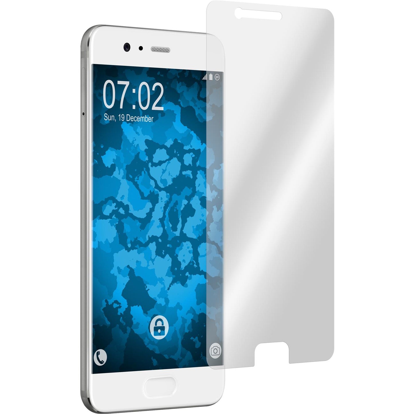 4 x Huawei P10 Plus Displayschutzfolie klar