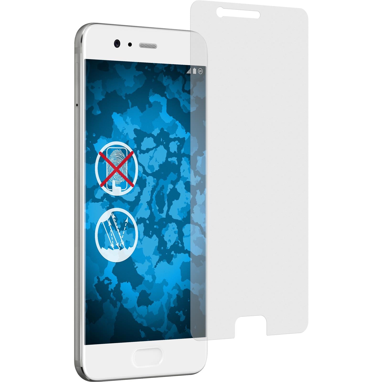 4 x Huawei P10 Plus Displayschutzfolie matt