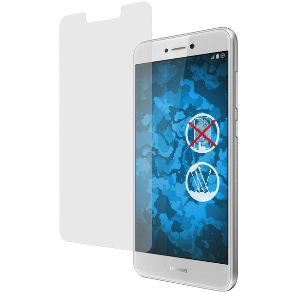 4 x Huawei P8 Lite 2017 Displayschutzfolie matt