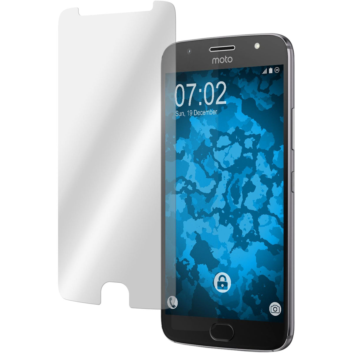 4 x Lenovo Moto G5s Plus Displayschutzfolie klar