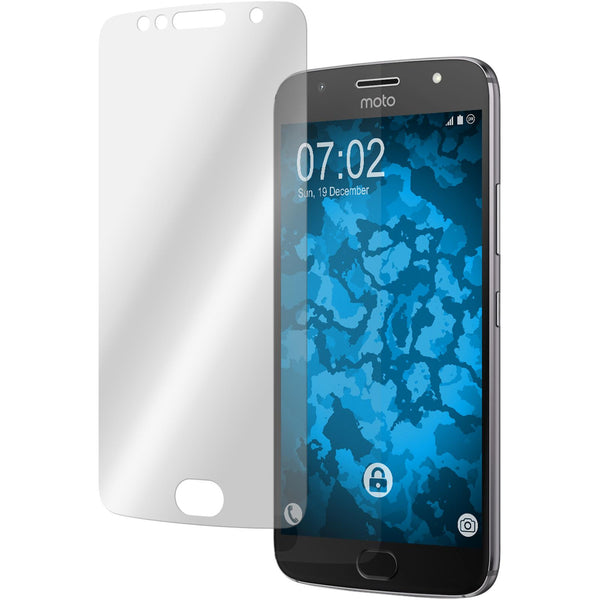4 x Lenovo Moto G5s Plus Displayschutzfolie klar Flexible Fo