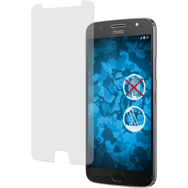 4 x Lenovo Moto G5s Plus Displayschutzfolie matt