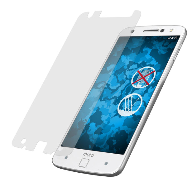 4 x Lenovo Moto Z Displayschutzfolie matt