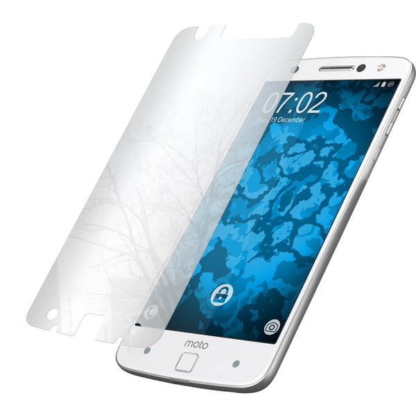 4 x Lenovo Moto Z Displayschutzfolie verspiegelt