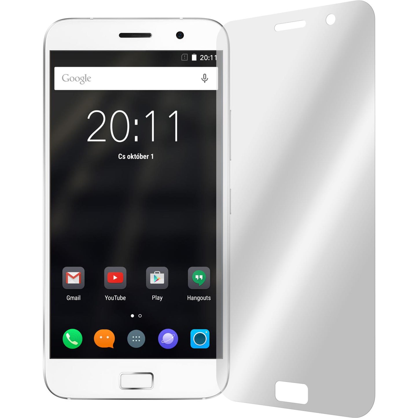 4 x Lenovo ZUK Z1 Displayschutzfolie matt
