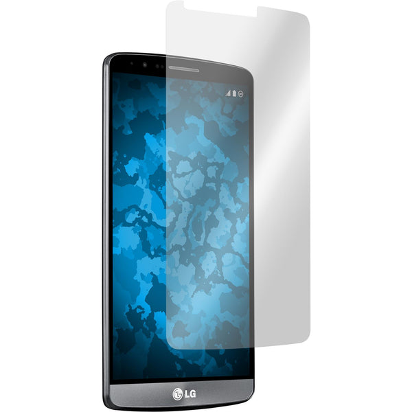 4 x LG G3 Displayschutzfolie klar