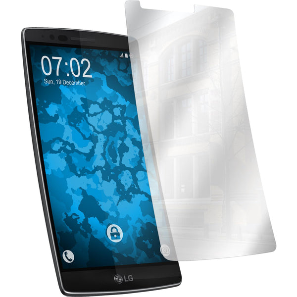 4 x LG G Flex 2 Displayschutzfolie verspiegelt