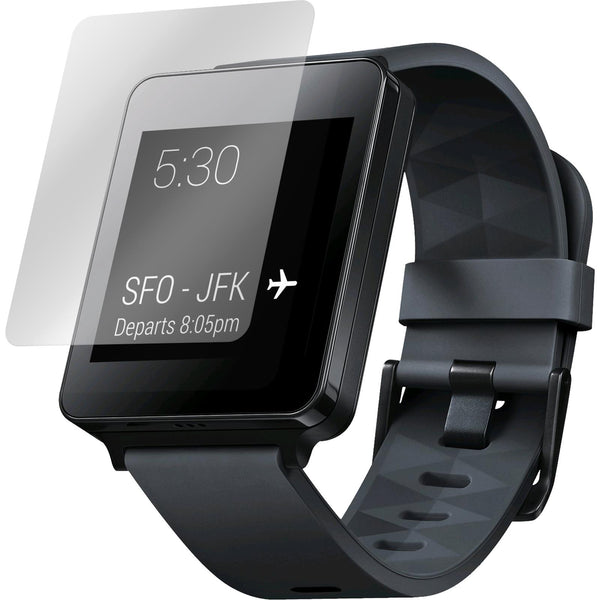 4 x LG G Watch Displayschutzfolie klar