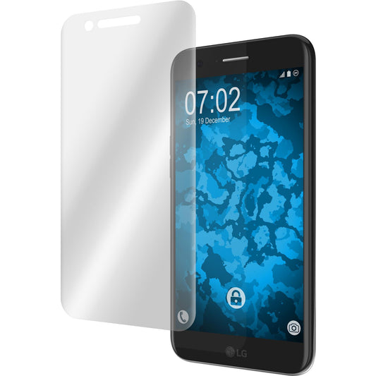4 x LG K10 2017 Displayschutzfolie klar Flexible Folien