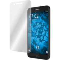 4 x LG K10 2017 Displayschutzfolie klar Flexible Folien