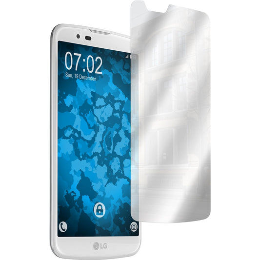 4 x LG K10 Displayschutzfolie verspiegelt