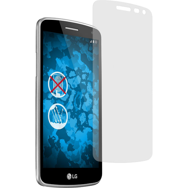 4 x LG K5 Displayschutzfolie matt