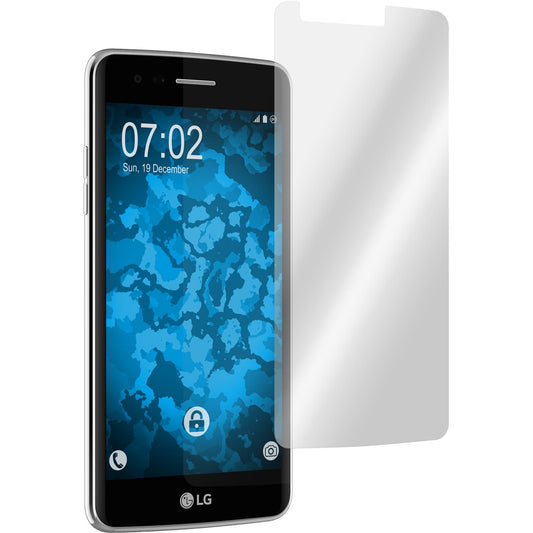 4 x LG K8 2017 Displayschutzfolie klar