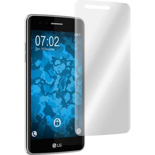 4 x LG K8 2017 Displayschutzfolie klar Flexible Folien