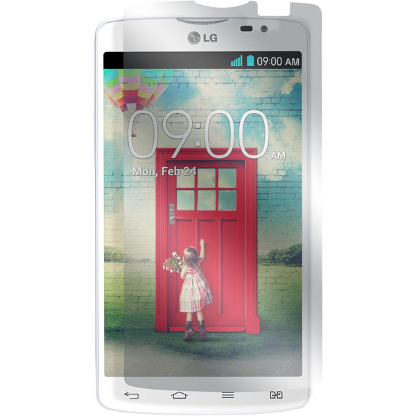 4 x LG L80 Dual Displayschutzfolie matt