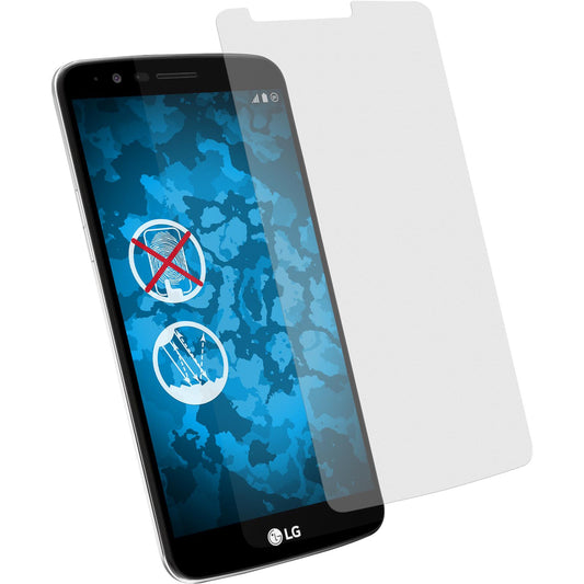 4 x LG Stylus 3 Displayschutzfolie matt