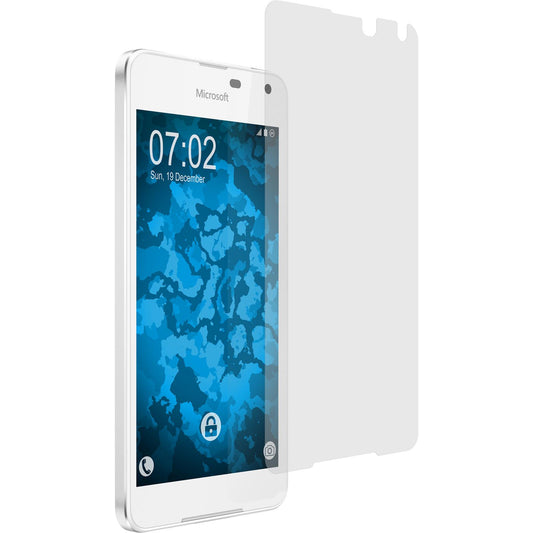 4 x Microsoft Lumia 650 Displayschutzfolie matt