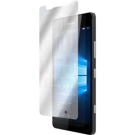 4 x Microsoft Lumia 950 Displayschutzfolie verspiegelt