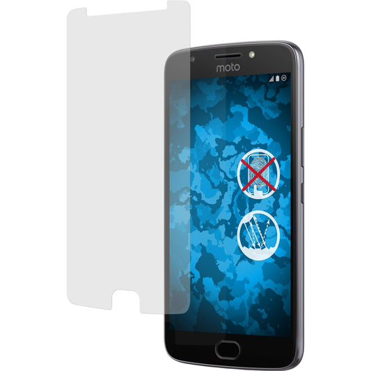 4 x Lenovo Moto E4 Plus (EU Version) Displayschutzfolie matt
