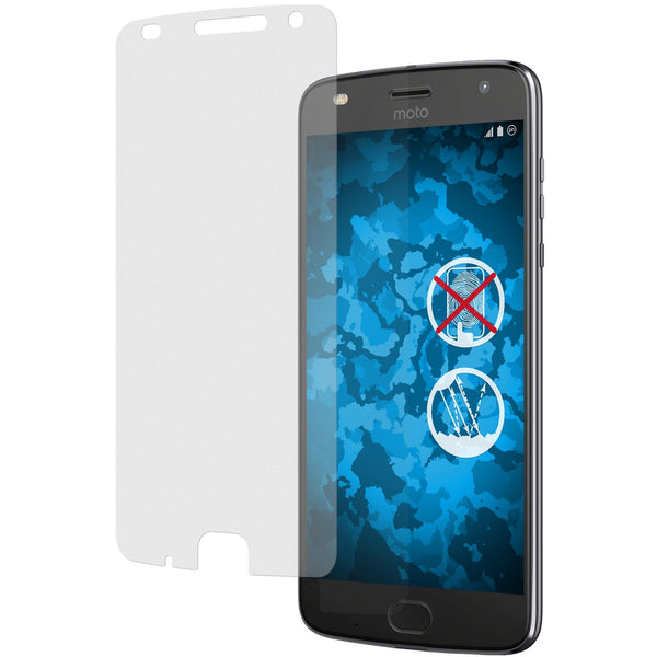 4 x Lenovo Moto Z2 Play Displayschutzfolie matt