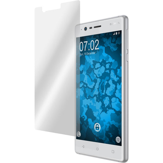 4 x Nokia 3 Displayschutzfolie klar