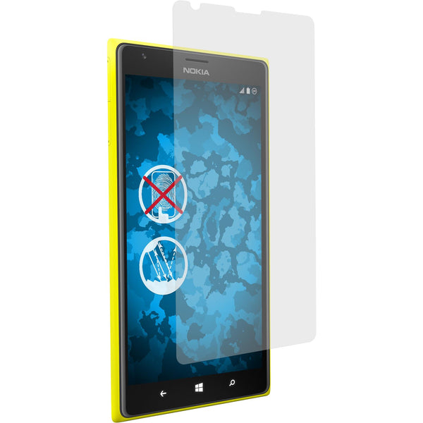 4 x  Nokia Lumia 1520 Displayschutzfolie matt
