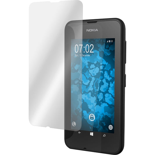 4 x  Nokia Lumia 530 Displayschutzfolie klar