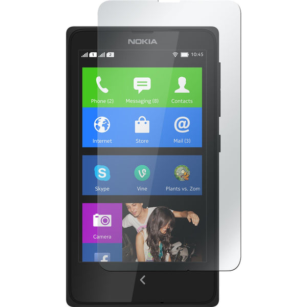 4 x  Nokia Lumia 635 Displayschutzfolie klar