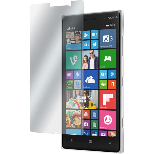 4 x  Nokia Lumia 830 Displayschutzfolie matt