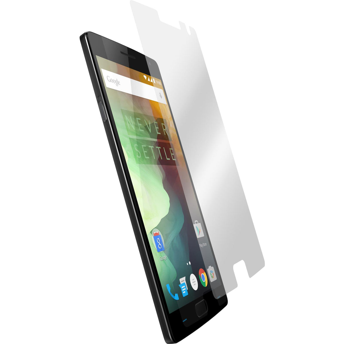 4 x  OnePlus 2 Displayschutzfolie klar