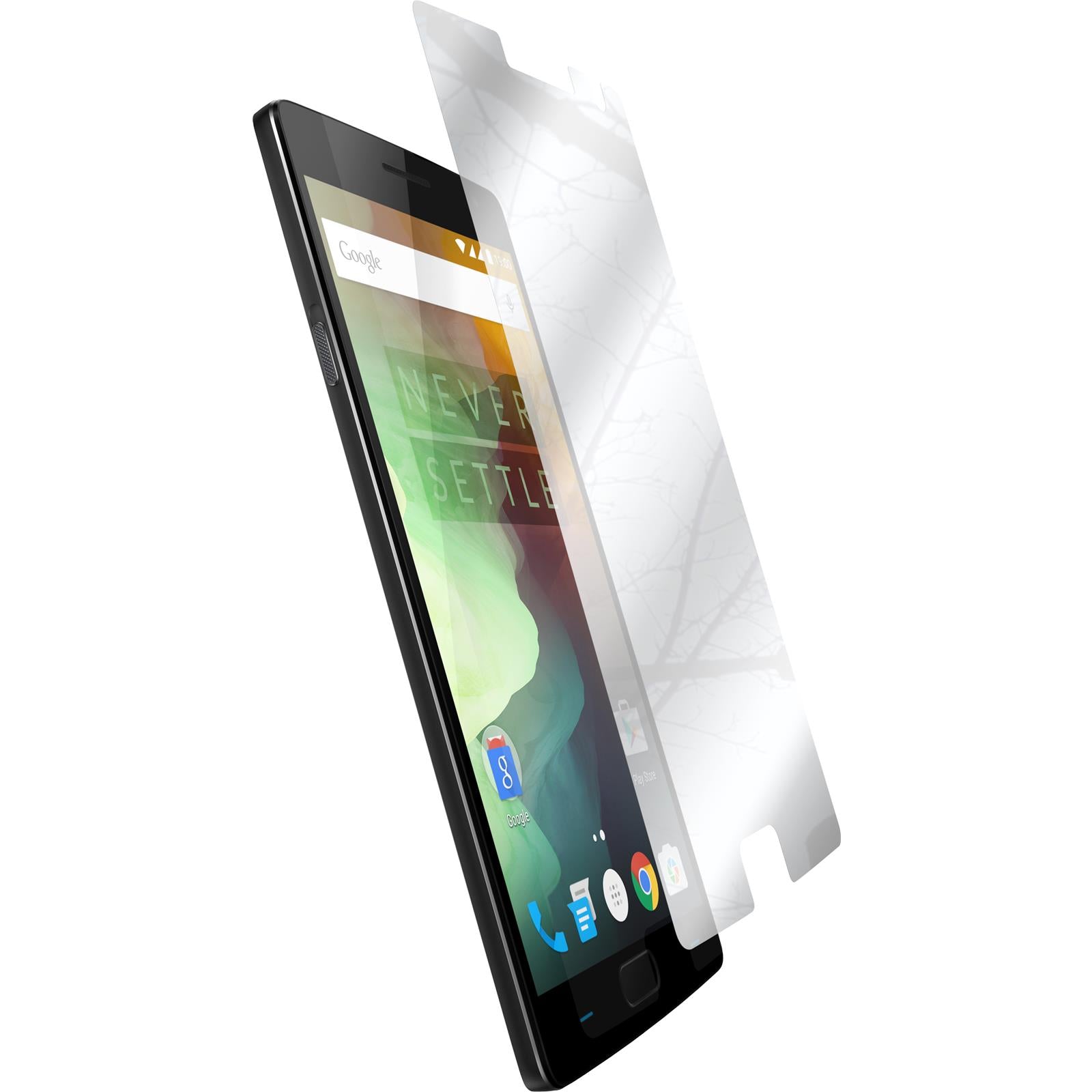 4 x  OnePlus 2 Displayschutzfolie verspiegelt