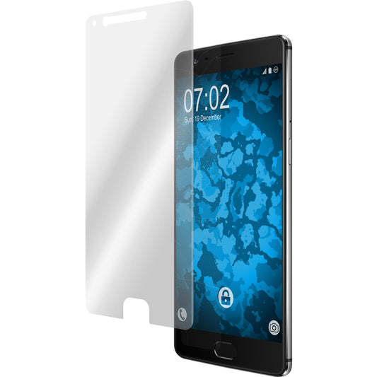 4 x  OnePlus 3 Displayschutzfolie klar Flexible Folien