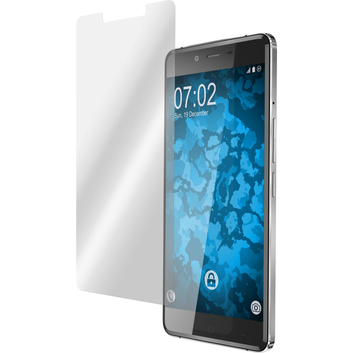 4 x  OnePlus X Displayschutzfolie klar