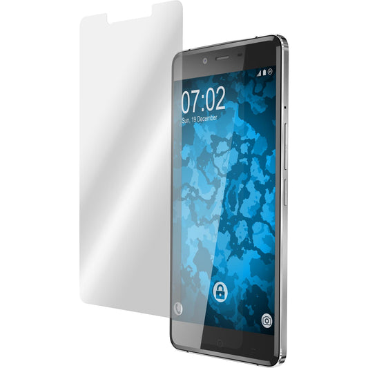4 x  OnePlus X Displayschutzfolie klar