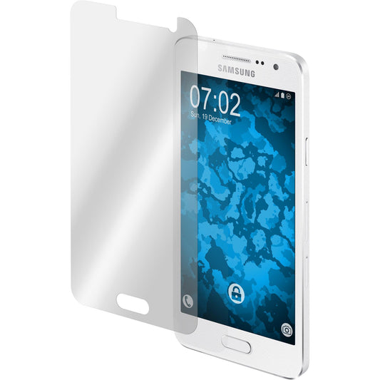 4 x Samsung Galaxy A3 (A300) Displayschutzfolie klar Flexibl