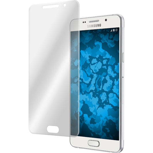 4 x Samsung Galaxy A7 (2016) A710 Displayschutzfolie klar Fl