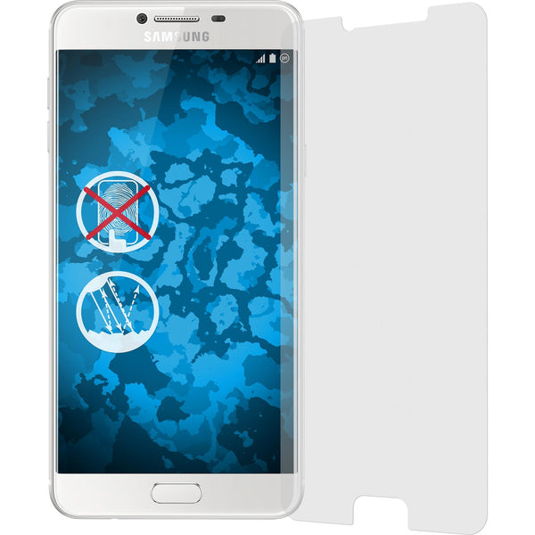 4 x Samsung Galaxy C7 Displayschutzfolie matt