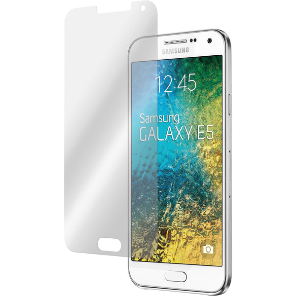 4 x Samsung Galaxy E5 Displayschutzfolie matt