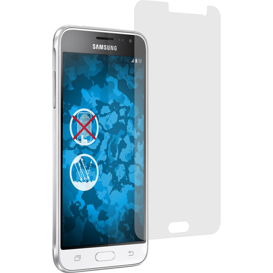 4 x Samsung Galaxy J3 (2016) Displayschutzfolie matt