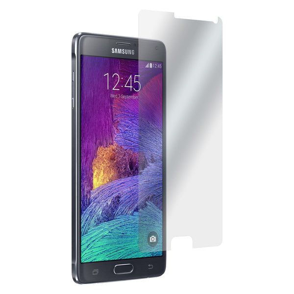 4 x Samsung Galaxy Note 4 Displayschutzfolie matt
